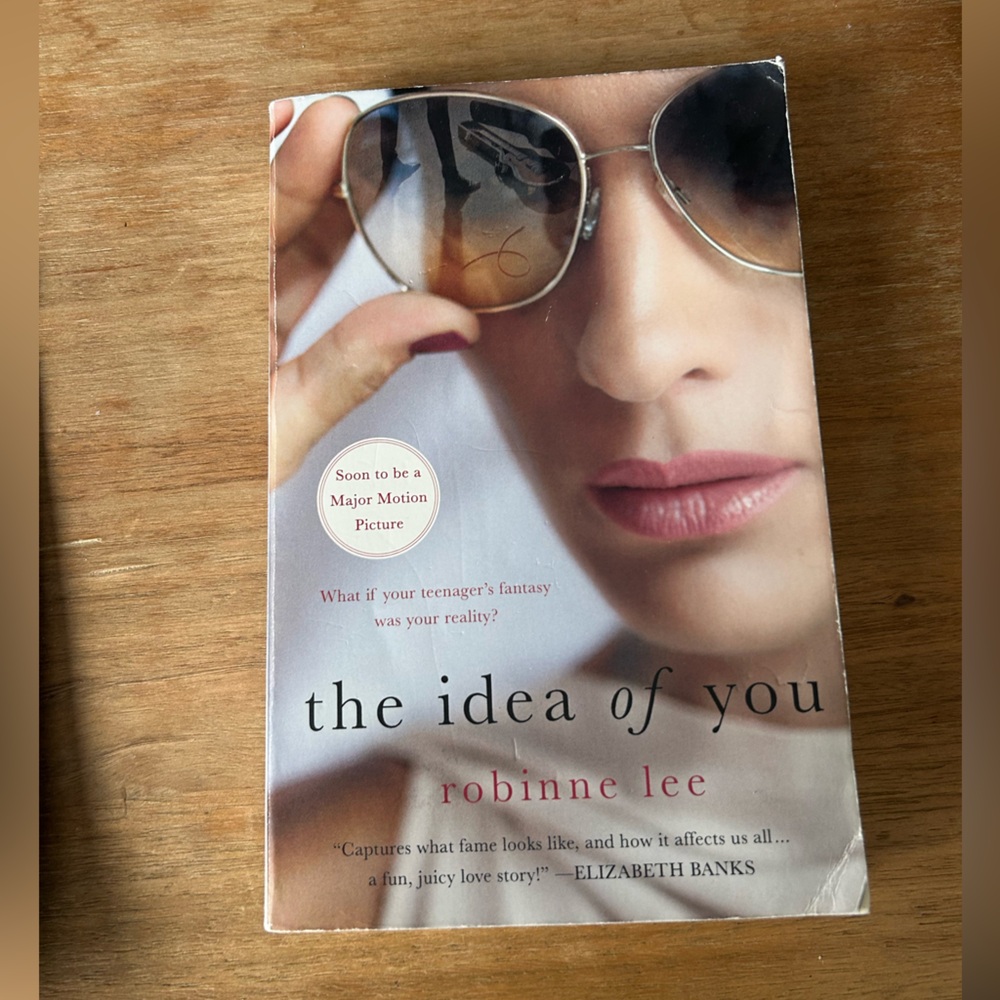 The Idea of You- later adapted into a popular movie on Amazon